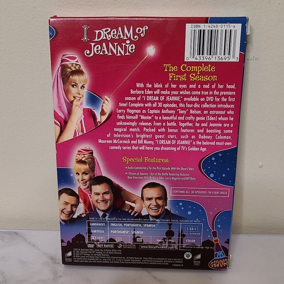 Dream of Jeannie - Complete First Season - Picture 2 of 10